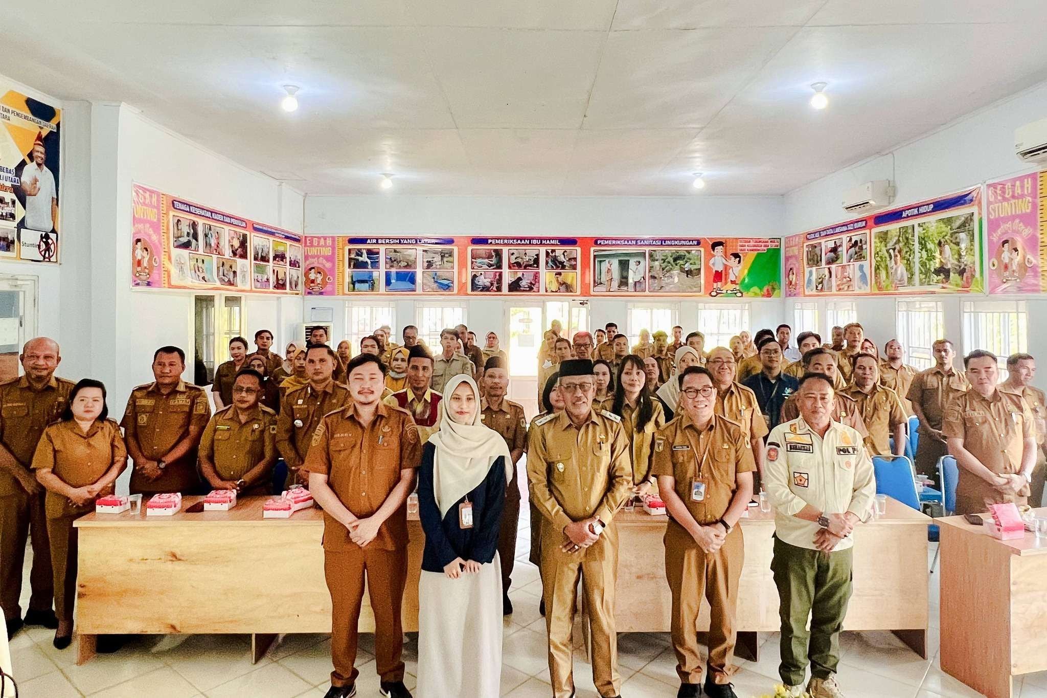 Wakil Bupati Morut Dorong Penguatan Forum Satu Data