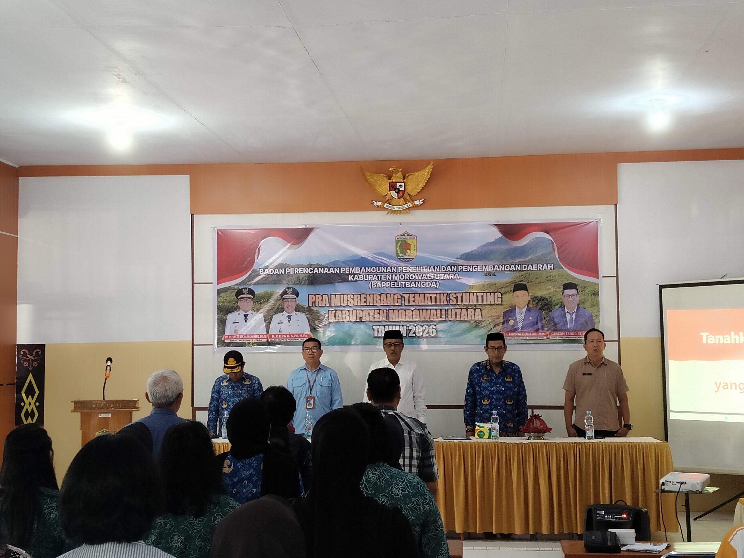 Pra Musrenbang Tematik Stunting Kabupaten Morowali Utara Tahun 2026